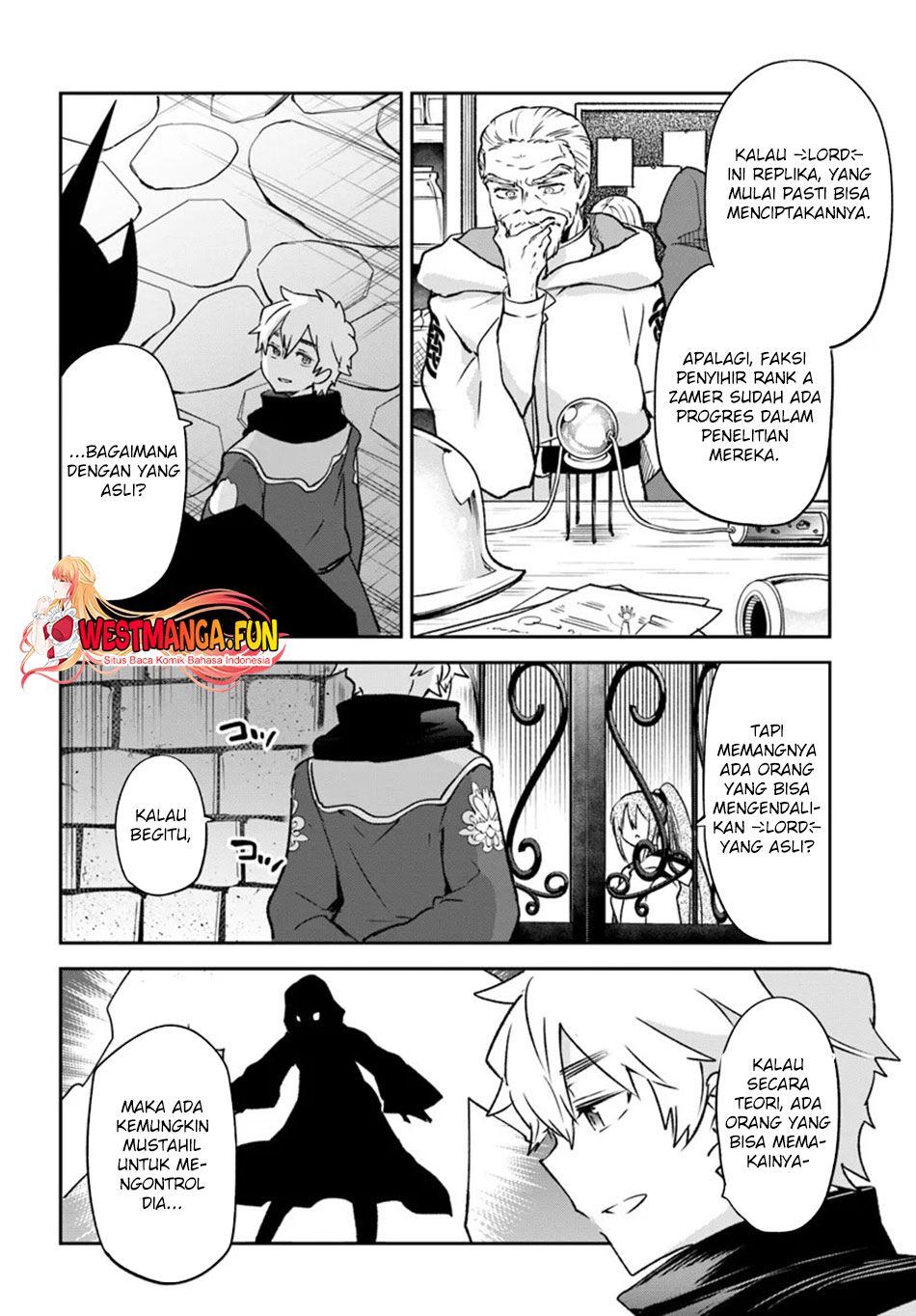 Henkyou Gurashi no Maou, Tensei shite Saikyou no Majutsushi ni naru ~Aisarenagara Nariagaru Moto Maō wa, Ningen o Shiritai~ Chapter 40